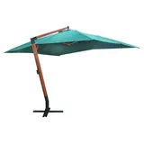 vidaXL Ampelschirm Melia 300x400 cm Grün
