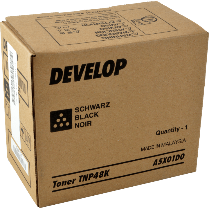 Develop Toner TNP-48K  A5X01D0  schwarz