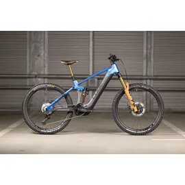 Cube Stereo Hybrid 160 HPC Actionteam 750 2023 27.5 Zoll RH S blau