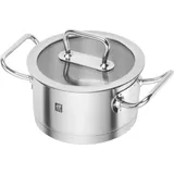 Zwilling Pro Bratentopf 16 cm, Pfanne + Kochtopf, Silber