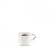 Churchill 12 x Espressotasse stapelbar, 0,09l Isla white