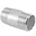 SST Typ 310 Rohrdoppelnippel Gewindefitting 1/2' x 60 mm