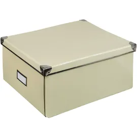 IDENA Aufbewahrungsbox 1-tlg. weiß