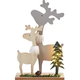 Hellum LED-Rentier Familie 524086