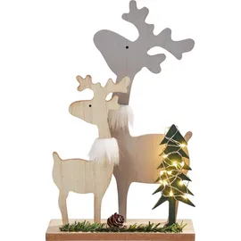 Hellum LED-Rentier Familie 524086