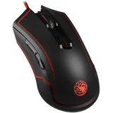 LEXIP Targaryen Rot/Schwarz