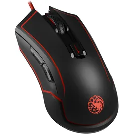 LEXIP Targaryen Rot/Schwarz
