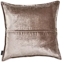Done »UNI« Kissenhülle 65x65 cm / 1311 taupe