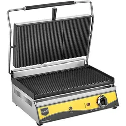 Elektrische gusseiserne Grillplatte Standard Modell 20, St