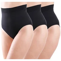 Yenita® 3er Set Seamless Form-Slip Figurformender Taillenslip
