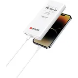 SKROSS RELOAD 20 PD - 20000 mAh, Powerbank (Akku) - Weiß - 20000 mAh