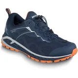 Meindl Power Walker 3.0, marine / orange, Gr. 8.5 UK / 42.5 EU