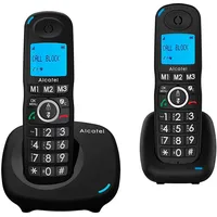 Alcatel TELEFONO DEC XL535 Duo Schwarz