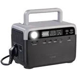 Revolt Powerstation & Solar-Generator, 230 Wh, 230 V, 300 W, reine Sinuswelle