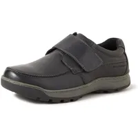Hush Puppies Herren Casper Mokassin, Schwarz , 46 EU ( 12 UK ) - 46 EU