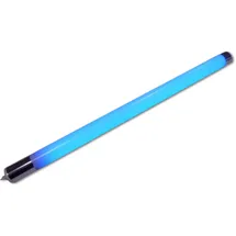 Xenon LED Leuchtröhre matt 12 Volt blau 1,53 m lang Ø 38 mm Stab Lampe, 9735