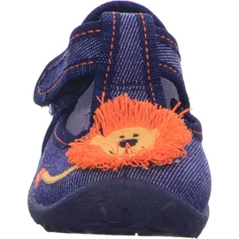 superfit Baby Kinder Hausschuh blau | Gr.: 19