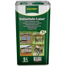 Ultrament Vollschutz-Lasur 7in1 Nussbaum 5 l