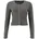 Strickjacke Grau 42
