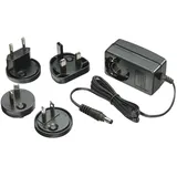 Lindy 73849 9VDC 2A Multi-Country Netzteil, 5.5/2.1mm