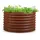 Blumfeldt Rust Grow Hochbeet 100 x 60 x 60 cm Rostrot
