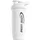 Best Body Edelstahl Eiweiß Protein Shaker 700 ml mit integriertem Sieb matt Weiß/Blau