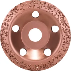 Bosch Hartmetalltopfscheibe, Durchmesser (mm): 180 , Bohrungsdurchmesser (mm): 22,23 - 2608600178