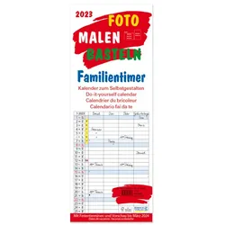 Foto-Malen-Basteln Familientimer 2026