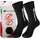 TapeDesign Superlight Socken Schwarz ONESIZE