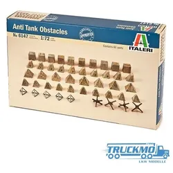 Italeri Panzerabwehr Hindernisse 6147