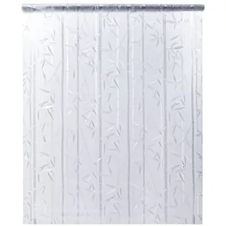vidaXL Fensterfolie Matt Bambus-Muster 90x500 cm PVC