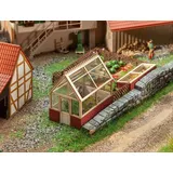 FALLER Gewächshaus 180305 H0