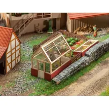 FALLER Gewächshaus 180305 H0