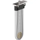 Hansgrohe sBox Fertigset eckig Wannenrandarmatur Chrom