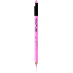 Dermacol Neon Mania Stift für Augen und Lippen wasserfest Farbton 01 1,1 g