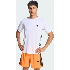 adidas Workout Essentials Base 3 Stripes Weiß/Schwarz S