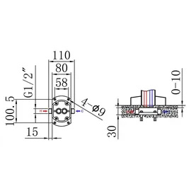 nextrend - gmbh NT3311 2.0 Standarmatur Chrom
