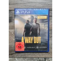 Sony PlayStation 4 Spiel A Way Out – Deutsch, English und mehr, NEU