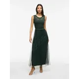 VILA Maxikleid Grün 44
