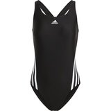 adidas Damen Badeanzug adidas 3-Streifen, BLACK/WHITE, 46