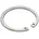 Industrial Quality Supplies Sicherungsringe Federstahl 50 2 flZnnc flZn