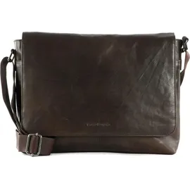 Bruno Banani Businesstasche Laptoptasche mit Laptopfach Messenger Bag (15.60"), Notebooktasche, Braun
