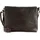 Bruno Banani Businesstasche Laptoptasche mit Laptopfach Messenger Bag (15.60"), Notebooktasche, Braun