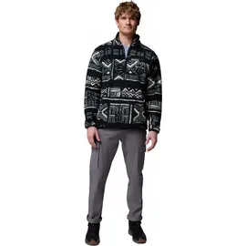 Columbia Rugged Ridge High Pile Half Zip Rollkragenpullover Schwarz S