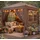 Quick Star Faltpavillon 2,5 x 2,5 m 4 Stück Braunbeige