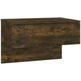 vidaXL Nachtschrank Räuchereiche 4300 x 40 x 800 cm Braun