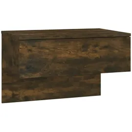 vidaXL Nachtschrank Räuchereiche 4300 x 40 x 800 cm Braun