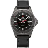 Swiss Military Herren uhr - SMS34074.04 - Schwarz/Schwarz