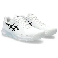 Asics Tennisschuh ASICS "GEL-CHALLENGER 14", Gr. 49, schwarz-weiß (weiß,