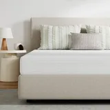 Novilla 90x200 cm Matratze Kaltschaummatratze H3/H4 Härtegrad 7-Zonen Komfortschaum Matratzen Atmungsaktiver Komfort Rollmatratze mit Abnehmbarer Stoffbezug Oeko-TEX Höhe 14 cm